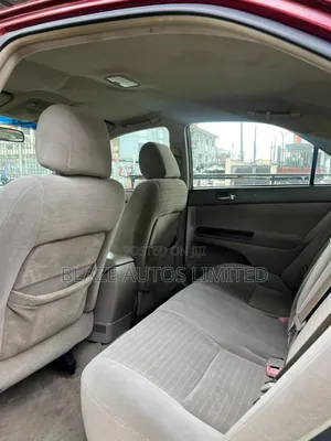 Toyota Camry 2005 Red