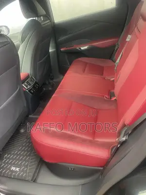 Lexus RX 350 F SPORT AWD 2023 Black