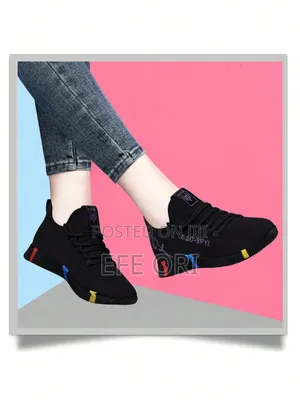 Fashion Sneakers for Women, Casual Sports Shoes, Lightweight