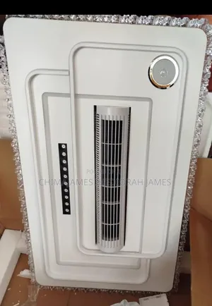 Minimalist Led Fan Ceiling Light With Mp3 for Bedroom Dining Room