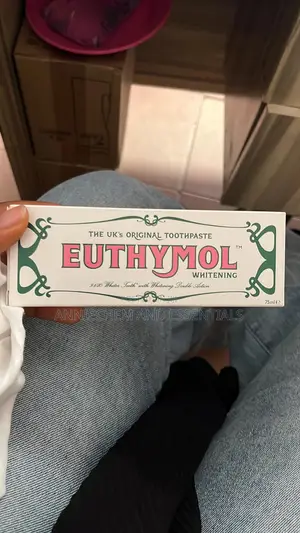 Euthymol Whitening Toothpaste.