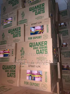 Quaker Oat Tin 300g