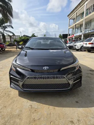 Toyota Corolla 2020 Black