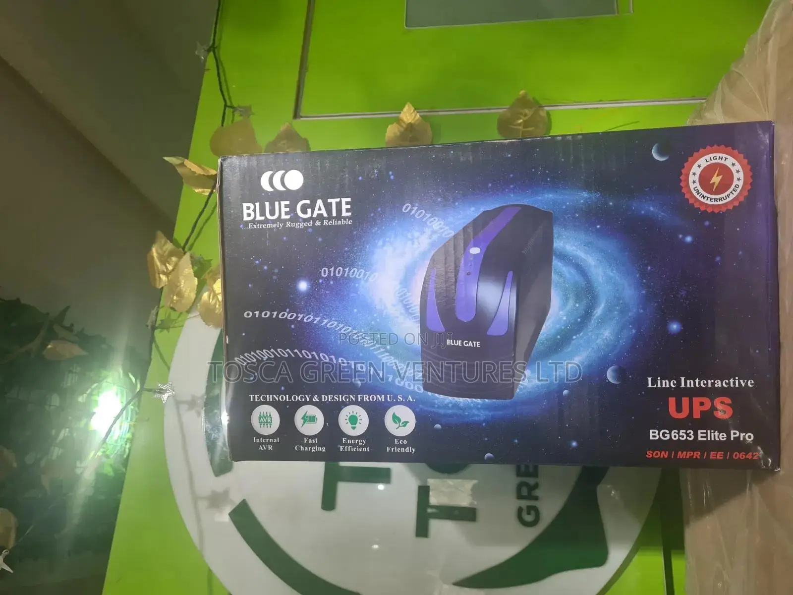 Bluegate Ups
