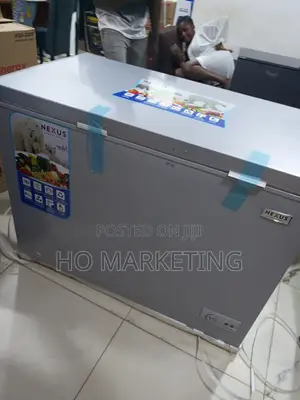 Nexus Nx-400g Quiet Running Chest Freezer