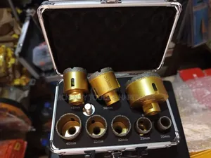 Diamond Hole Saw Kit