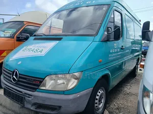 Mercedes-Benz Sprinter 2005 Green
