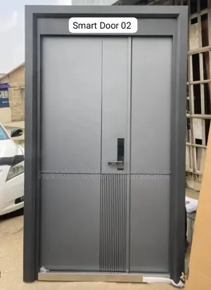4ft by 7 Smart Security Door