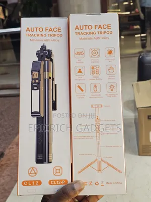 Ai Auto Face Tracking Tripod Cl12-P