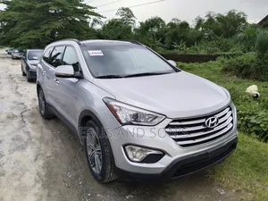 Hyundai Santa Fe 2014 Silver