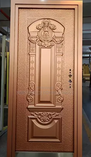 3ft by 7 Gold Plated Cast Door