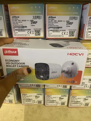 Dahua Smart Bullet Camera Without Audio