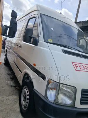 Volkswagen LT 2005 White