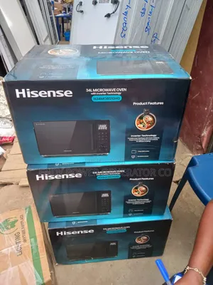 34 Liters Hisense Microwave Oven