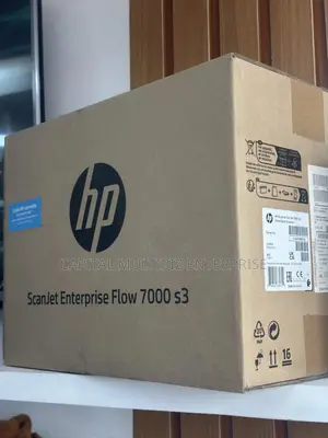Hp Scanjet Enterprise Flow 7000 S3