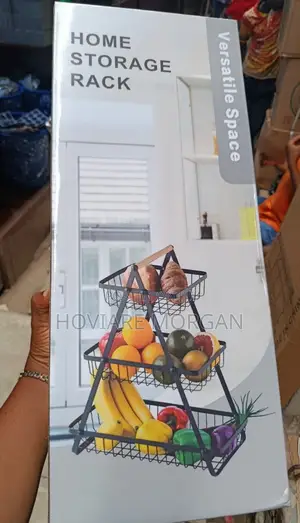 3 Tier Fruit Basket