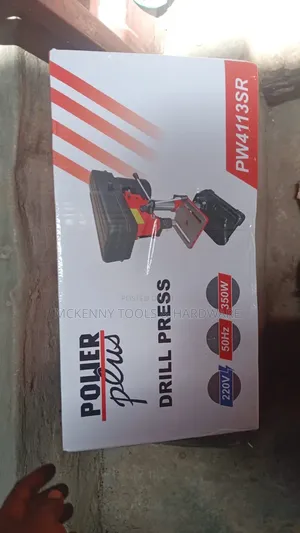 Power Plus Brand Bench Drill Press, Model Pw4113sr