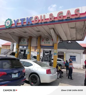 Give Away 3 Pump Filling Station With 5 Underground Tanks