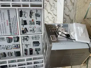 Industrial Stainless Ice Cream Machine