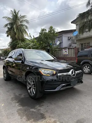 Mercedes-Benz GLC-Class 2020 Black