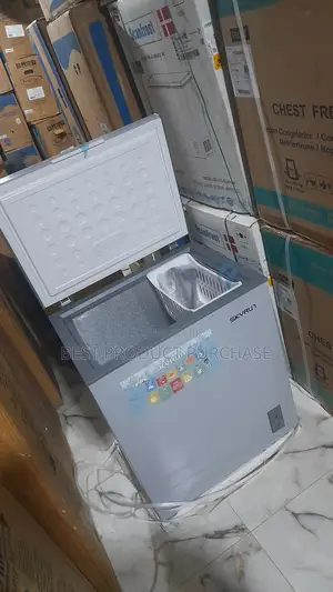 Promo Price: New Skyrun Bd-145a Deep Freezer