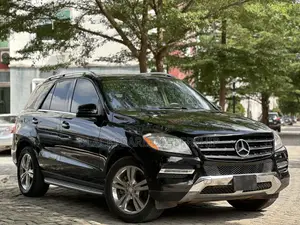 Mercedes-Benz M Class ML350 4dr SUV (3.5L 6cyl 7A) 2014 Black