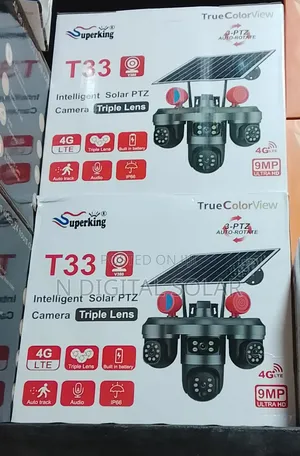 T33 Solar Camera