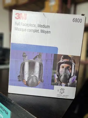 3m 6800 Full Facepiece Reusable Respirator Nose Mask