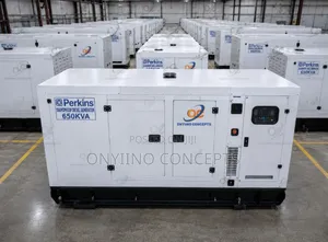 Perkins Soundproof Diesel Generator 650kva