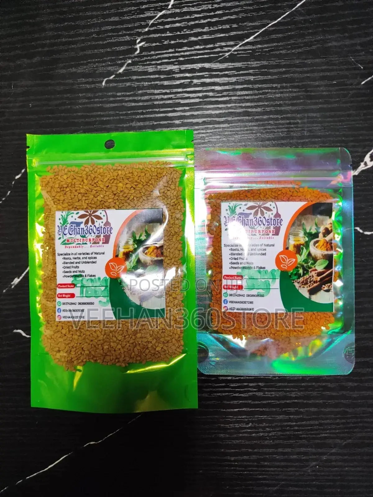 Fenugreek Seeds