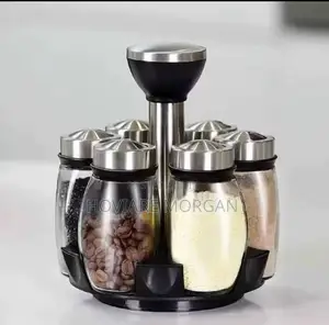 360 Rotating Spice Rack