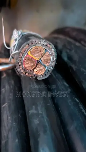 Nigeria Armored Cable 4core