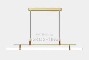 Modern Light Creative Bar Counter Strip Designer Chandelier