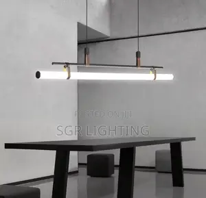 Modern Light Creative Bar Counter Strip Designer Chandelier