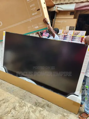 Original Qled 100inches Hisense Smart Tv Frameless