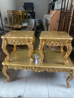 Living Room Set and Dining Set Combo