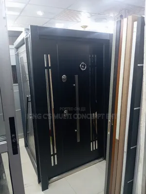 4ft by 7ft Real Cast Security Door