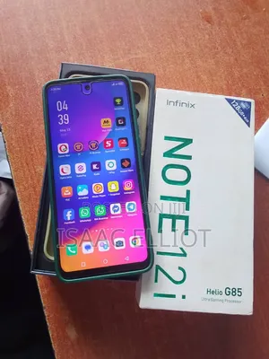 Infinix Note 12i 128 GB Blue
