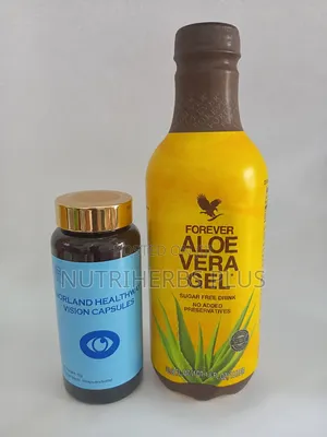 Forever Aloe Vera Gel And Norland Healthway Vision Capsules:Eye Health