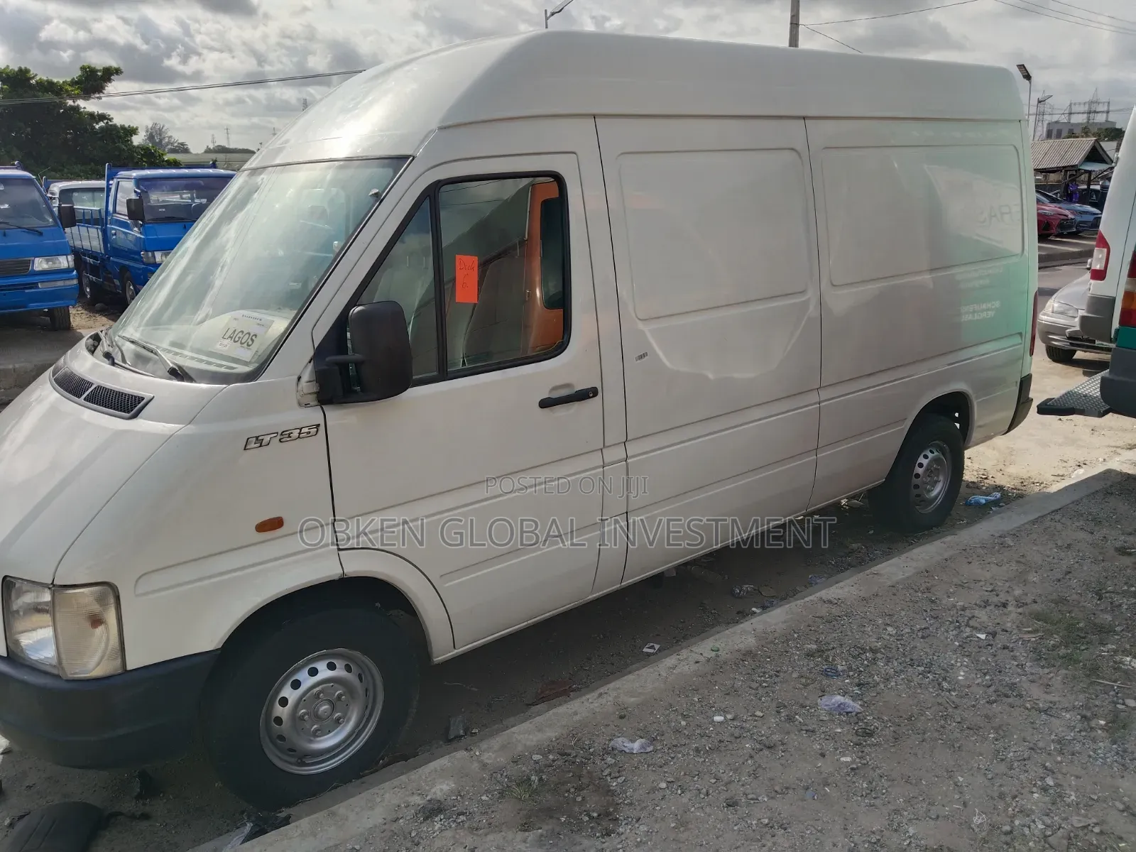 Volkswagen LT 2005 White