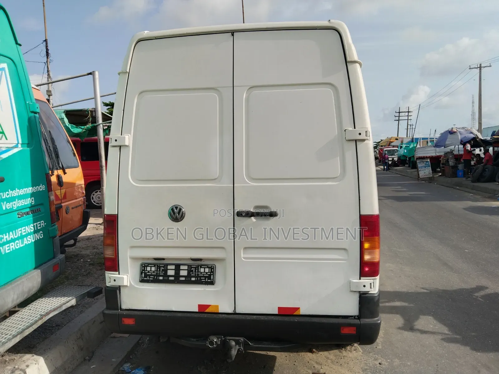 Volkswagen LT 2005 White