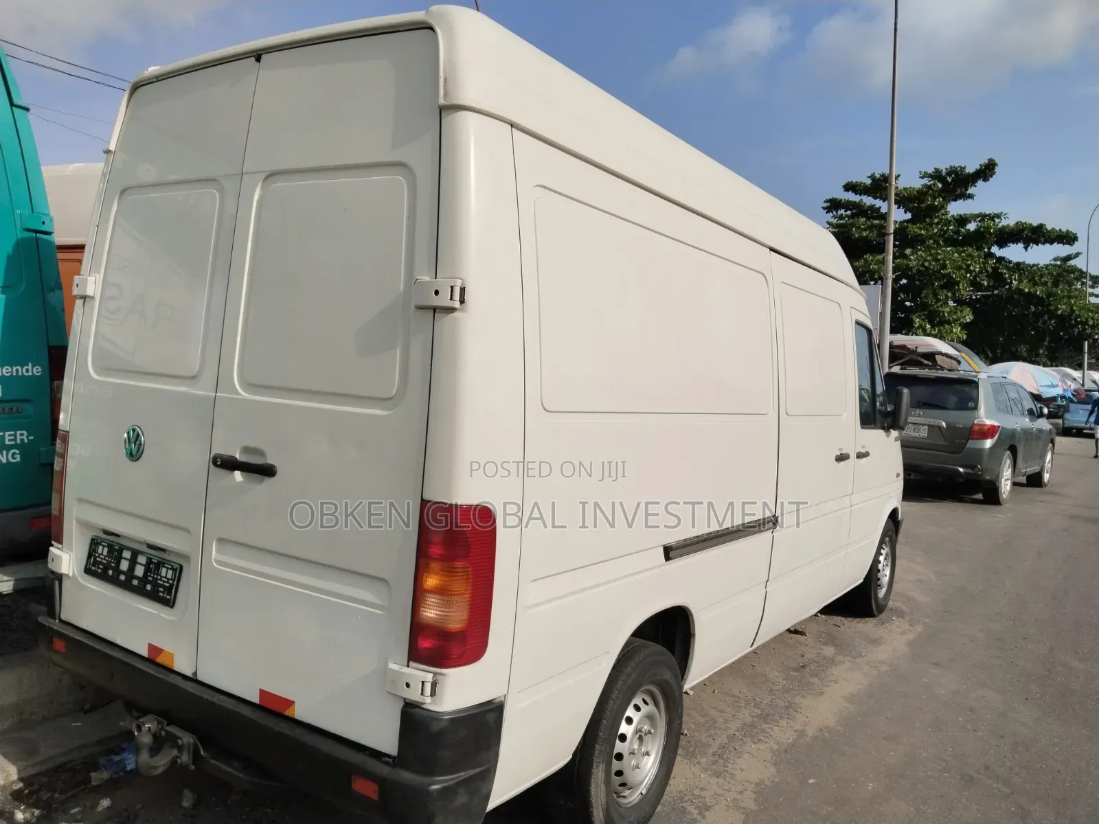 Volkswagen LT 2005 White