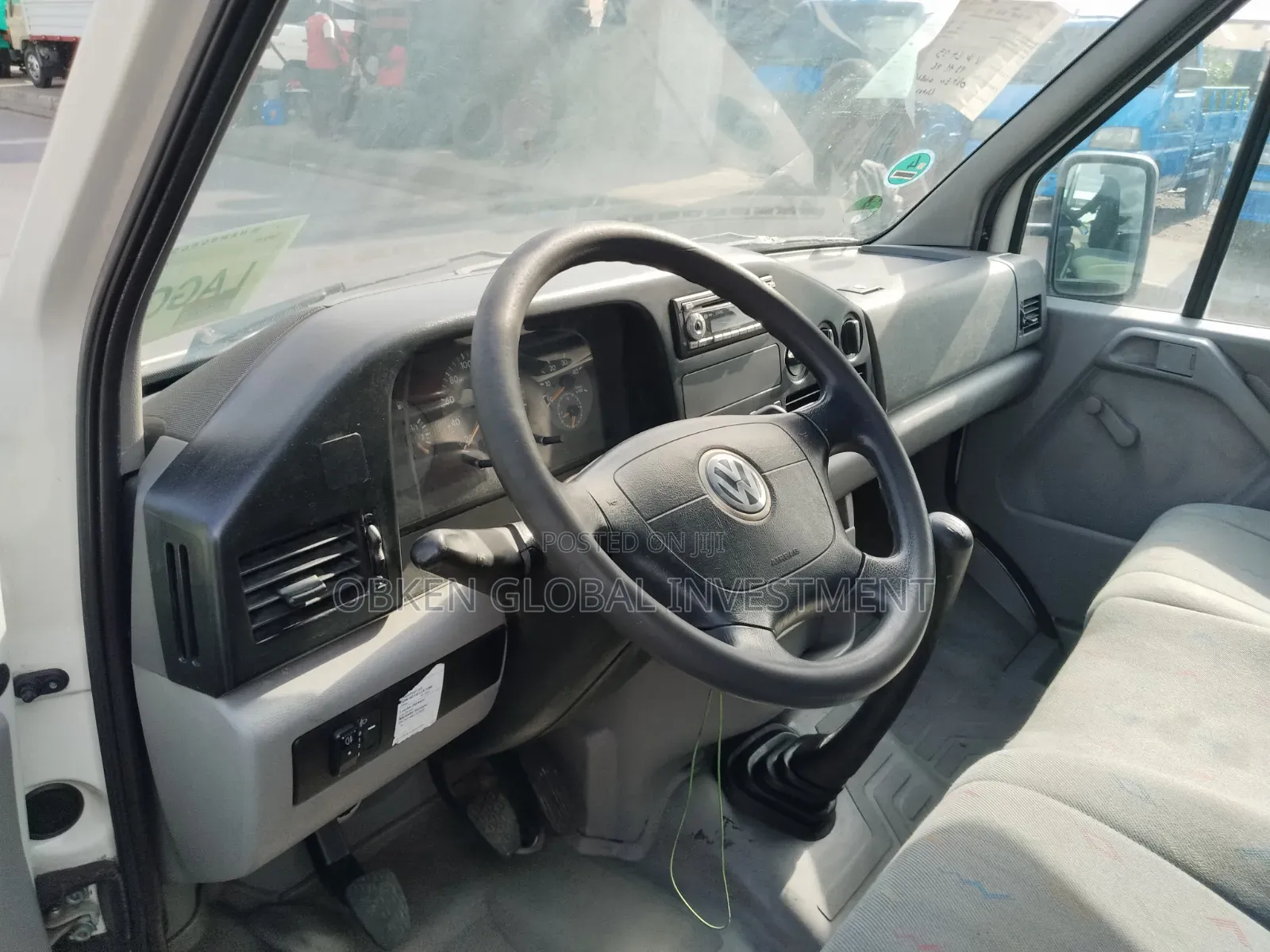 Volkswagen LT 2005 White