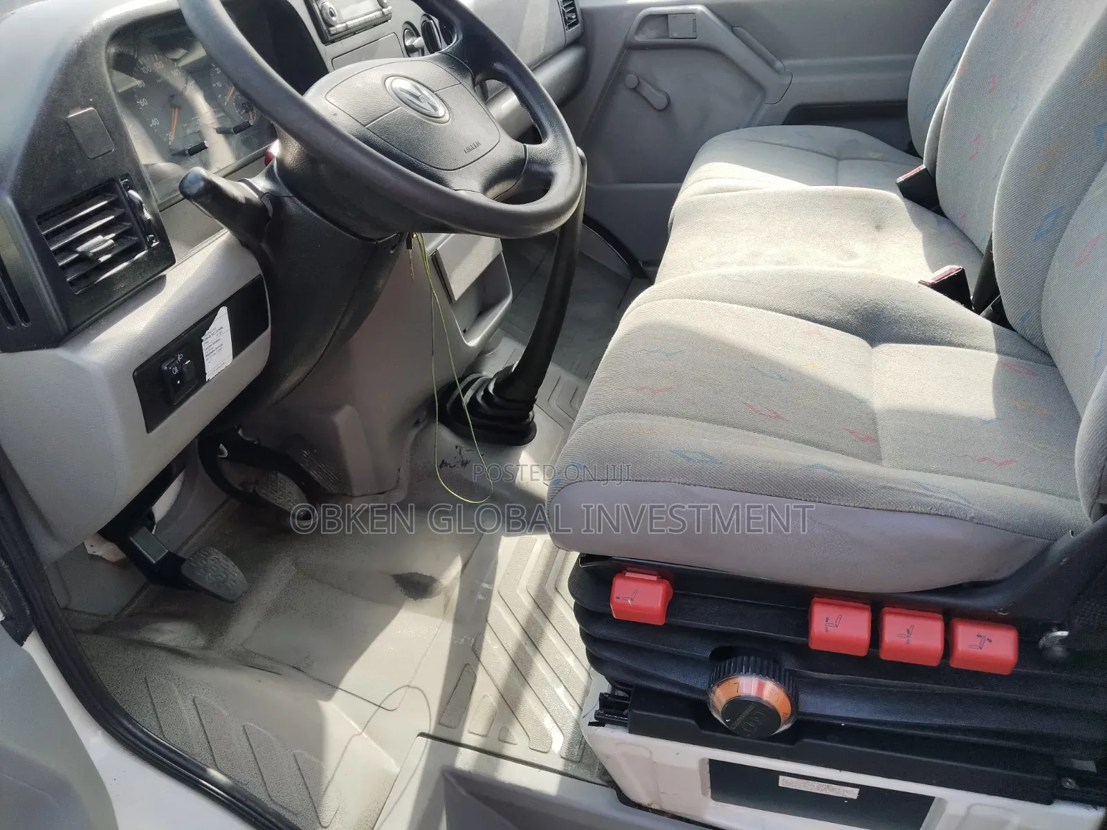 Volkswagen LT 2005 White