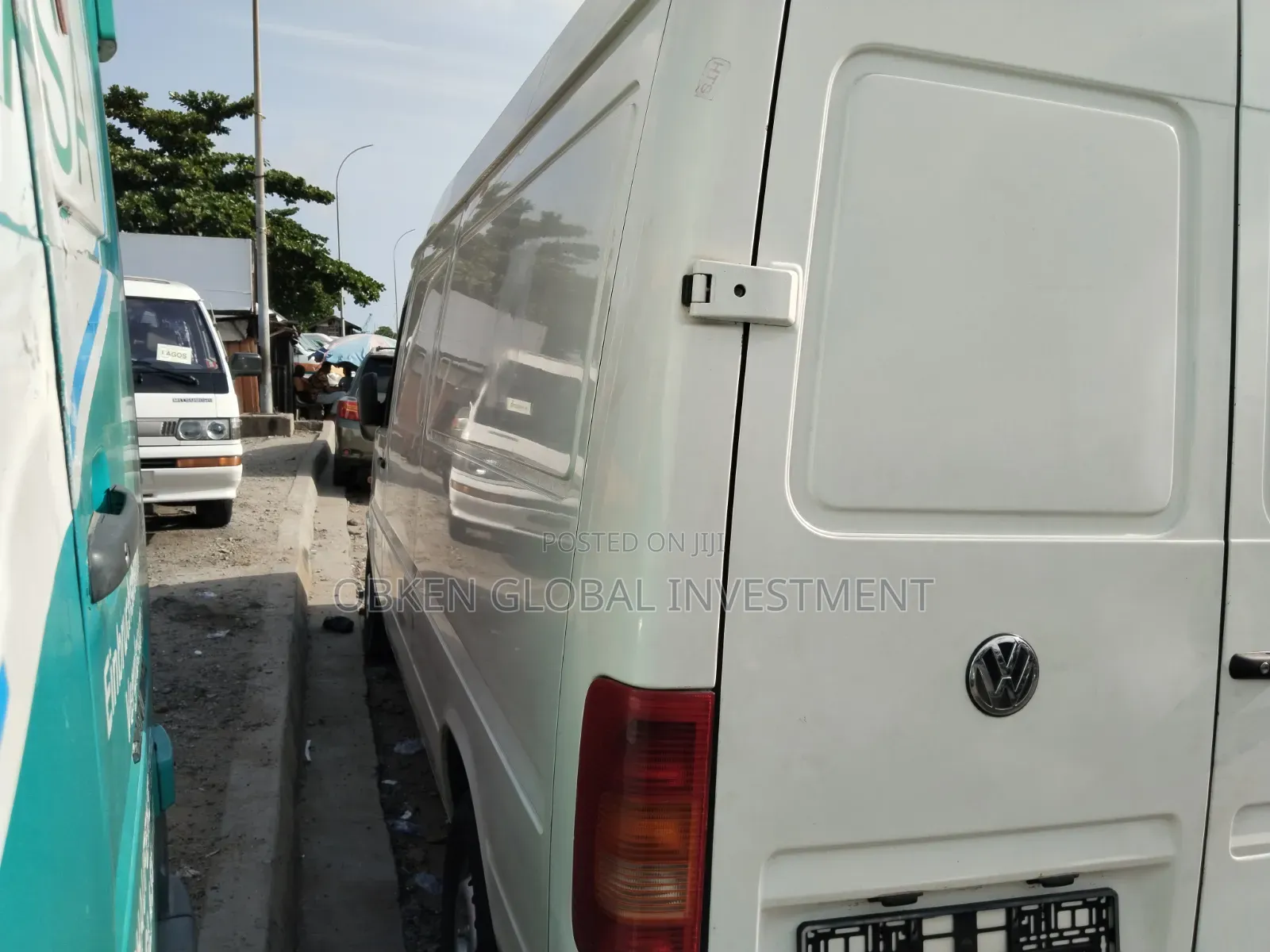 Volkswagen LT 2005 White