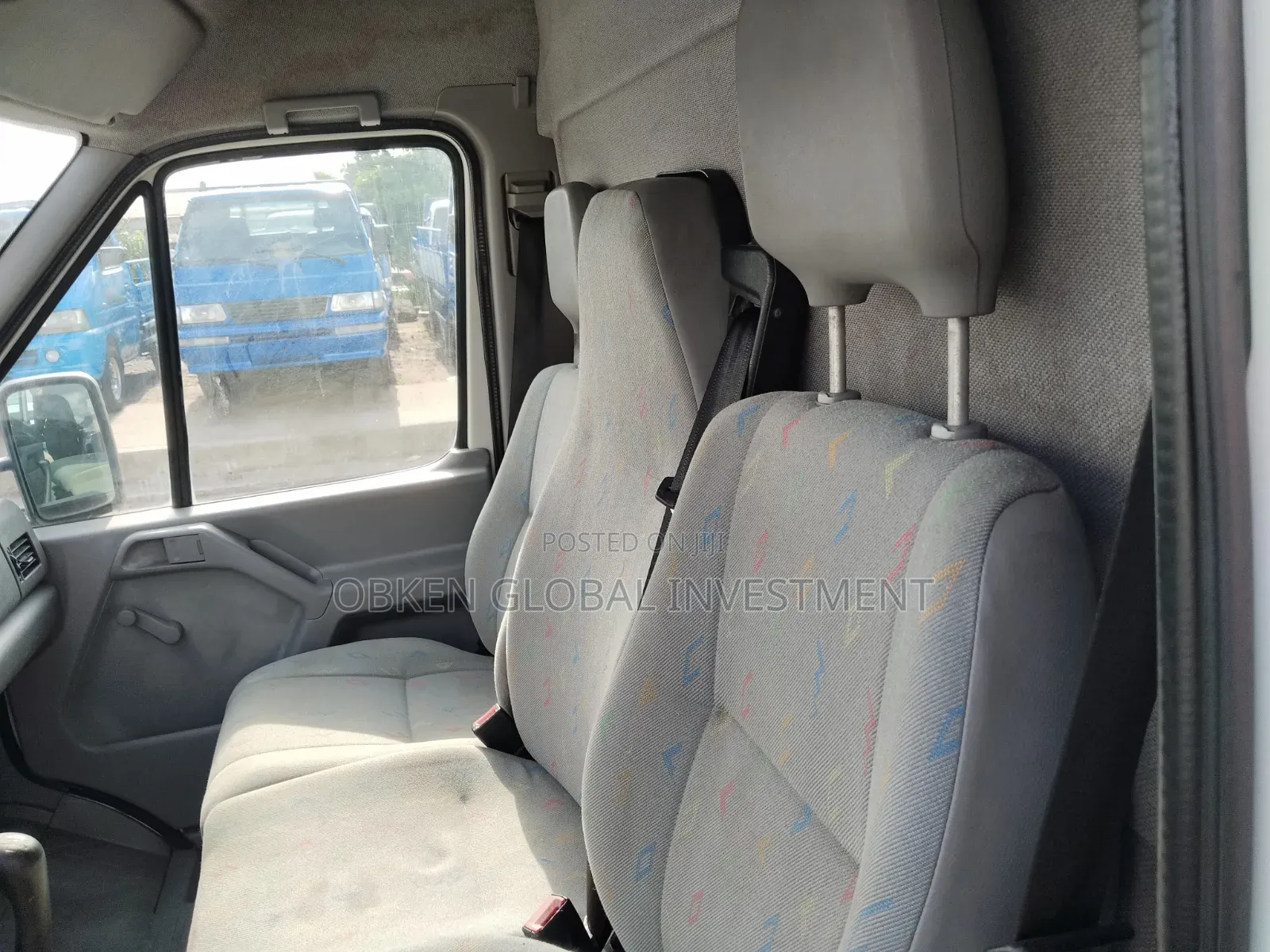 Volkswagen LT 2005 White