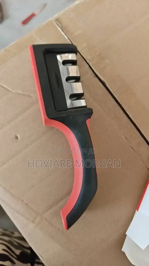 3 Stages Knife Sharpener Handheld Multi-Function