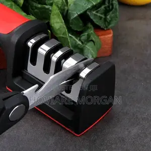 3 Stages Knife Sharpener Handheld Multi-Function