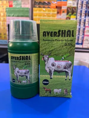 Avershal, Avermectin Pour-on Solution 0.5% 250ml