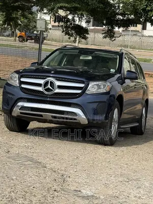Mercedes-Benz GLS-Class GLS450 4MATIC 2018 Blue